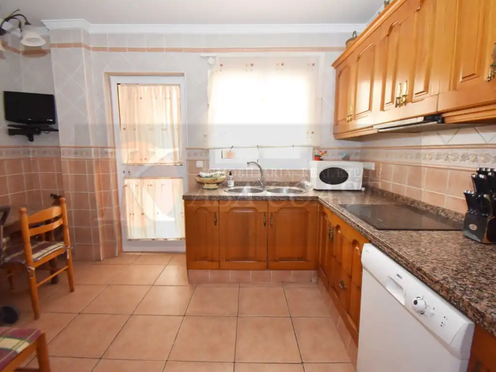Cocina de Piso en venta en Fuengirola con Aire acondicionado y Terraza