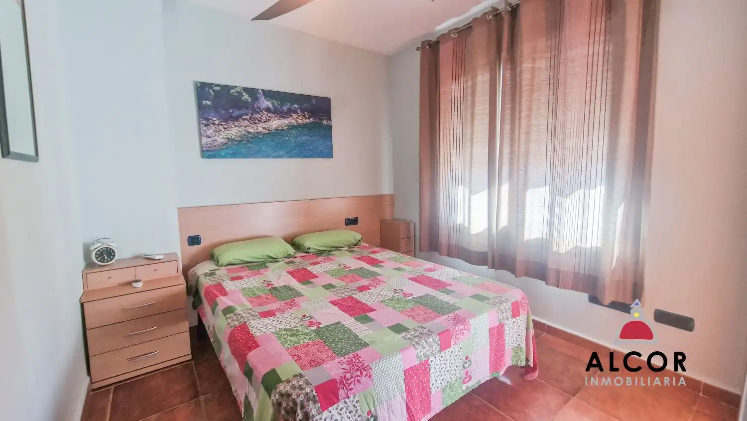 Habitación de Casa adosada en venta en Benicarló con Aire acondicionado, Terraza y Trastero