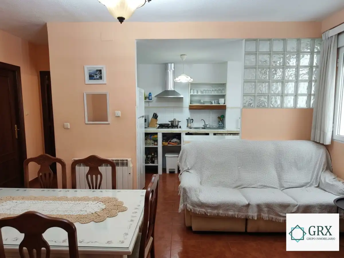 Küche von Wohnung zur Miete in Granada mit Klimaanlage, Heizung und Terrasse
