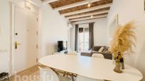 Sala d'estar de Pis en venda en  Barcelona Capital amb Aire condicionat, Calefacció i Parquet