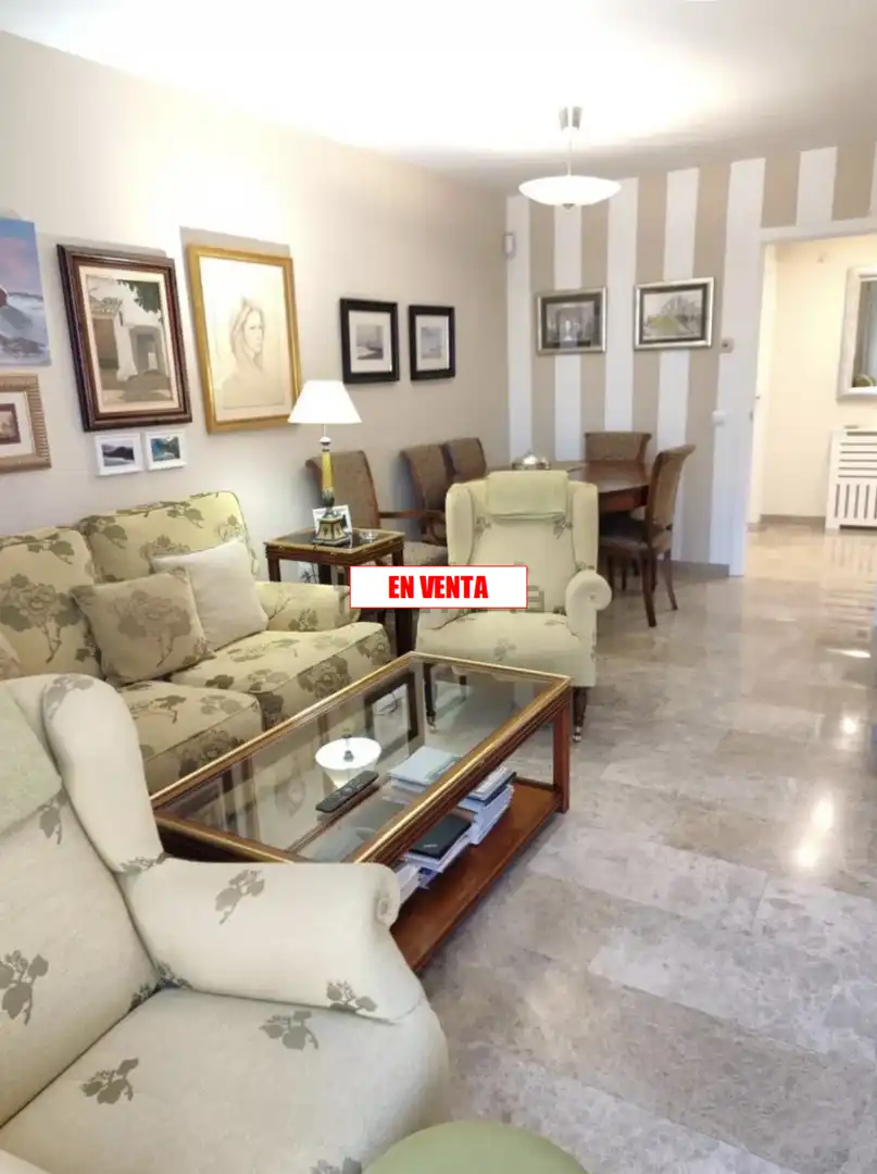 Living room of Flat for sale in Ciudad Real  with Air Conditioner, Heating and Furnished