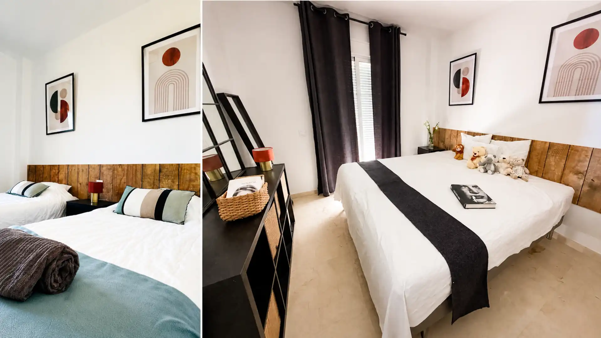 Bedroom of Apartments for sale in Manilva  with Air Conditioner, Terrace and Storage room