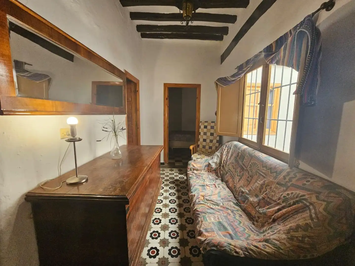 Living room of Houses for sale in Laujar de Andarax  with Private garden, Terrace and Furnished