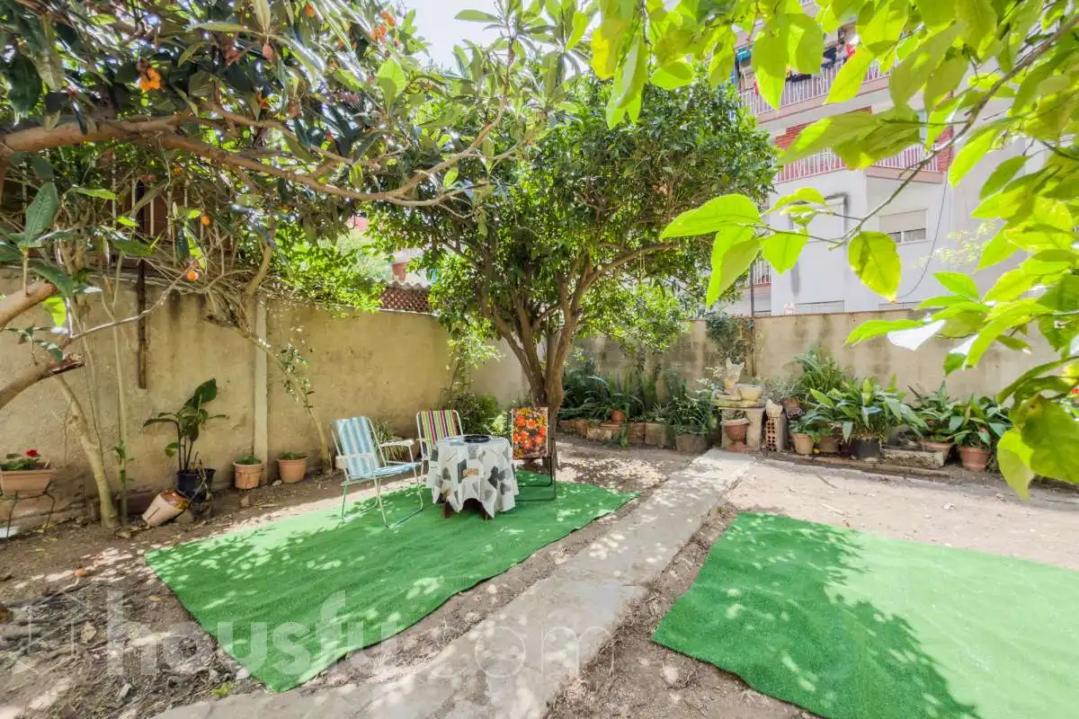 Jardín de Piso en venta en Badalona con Trastero