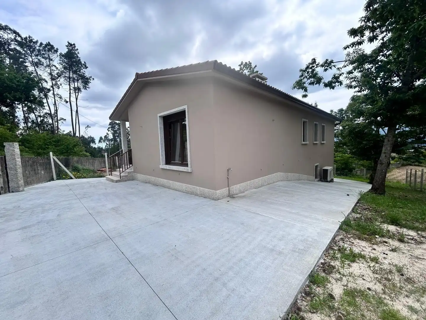 Vista exterior de Casa o chalet en venta en Salceda de Caselas con Calefacción