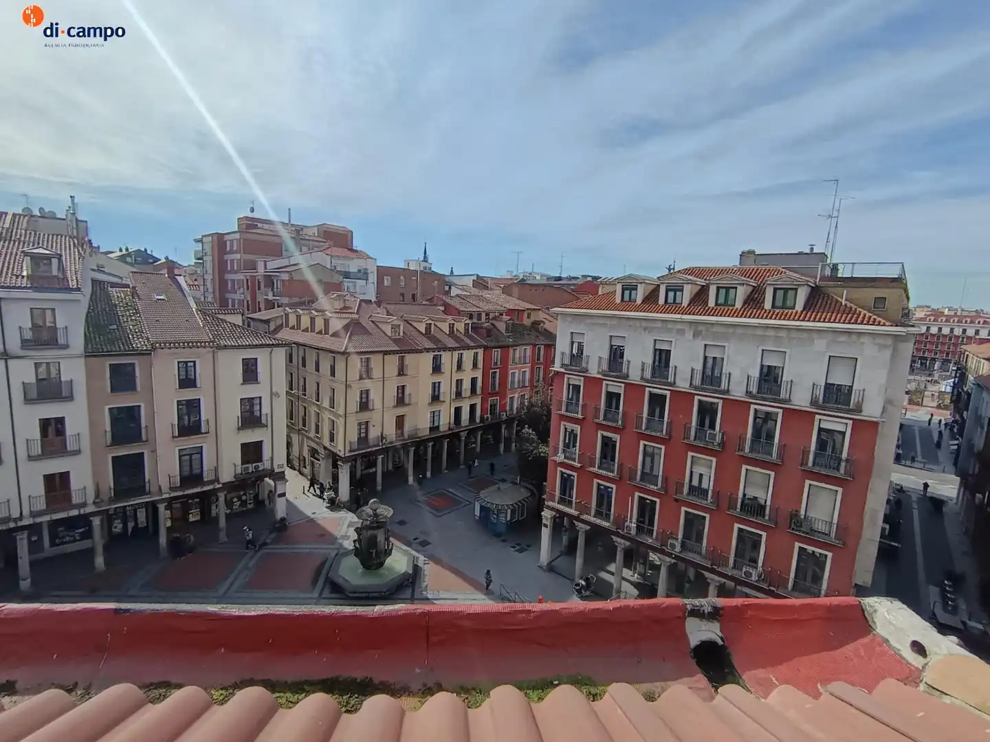Exterior view of Flat for sale in Valladolid  with Air Conditioner, Heating and Furnished