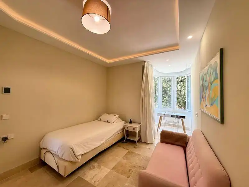 Bedroom of Ground floor for rent in Marbella  with Air Conditioner, Heating and Terrace