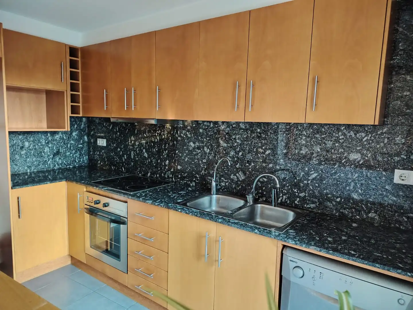 Cocina de Dúplex en venta en Manresa con Calefacción, Parquet y Terraza