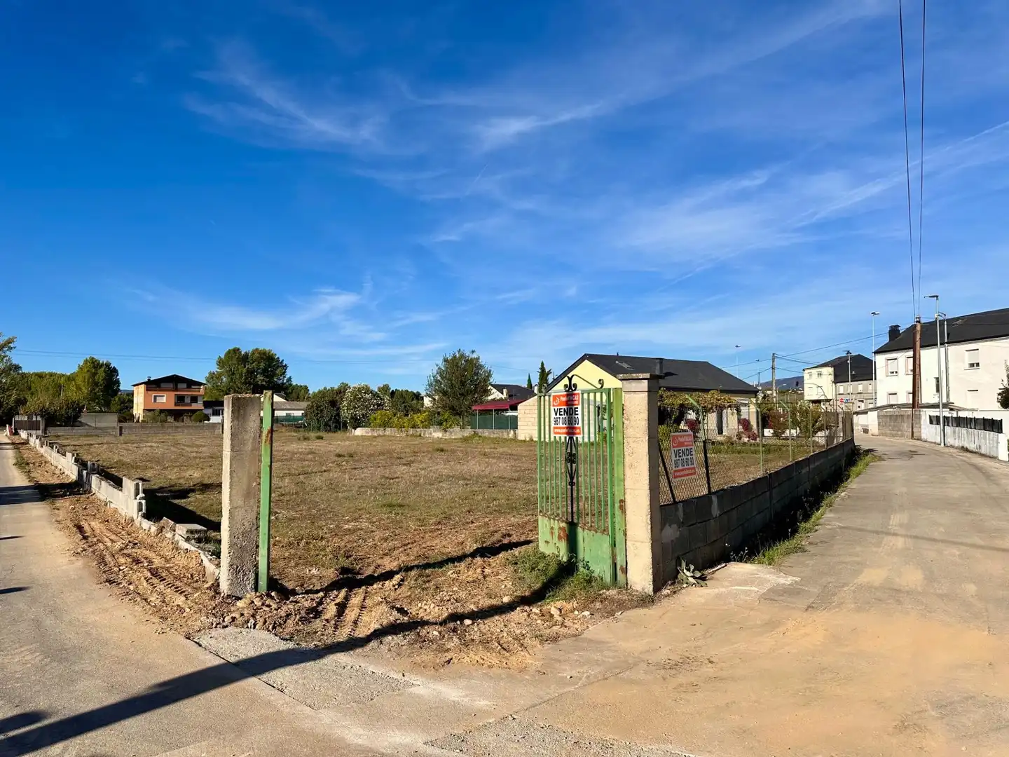 Terreno residenziale in vendita a Compostilla - Columbrianos