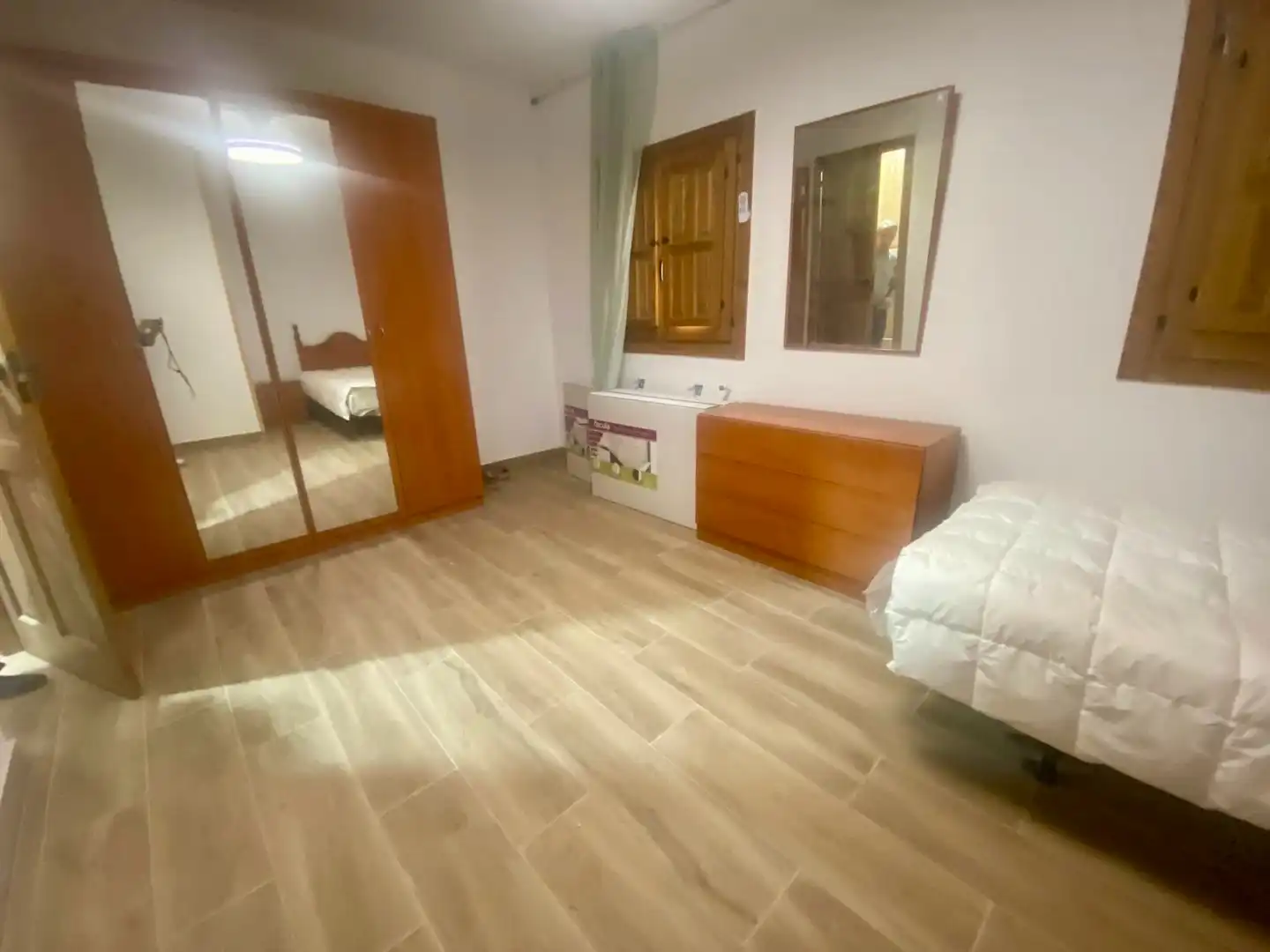 Bedroom of Houses for sale in Albalate de Zorita  with Heating, Private garden and Storage room