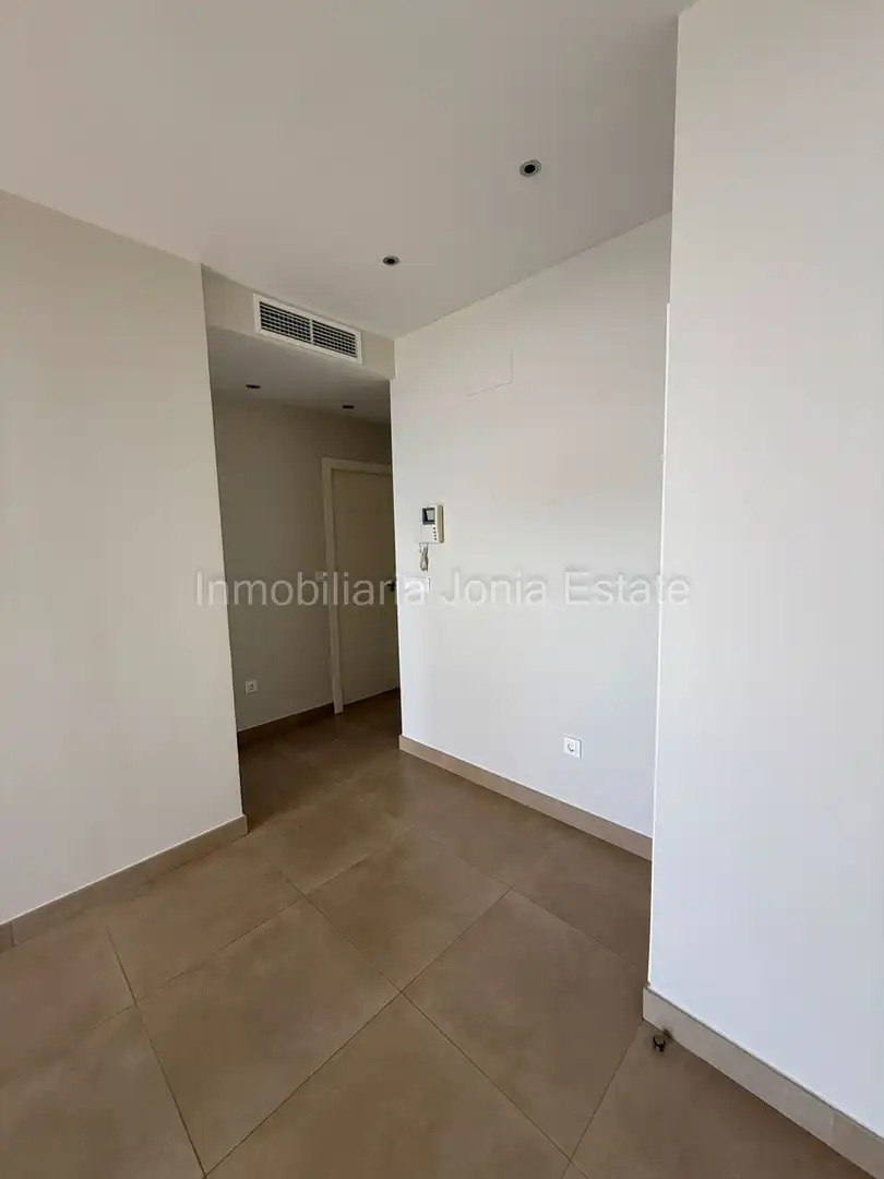 Terrassa de Apartament de lloguer en Villajoyosa / La Vila Joiosa amb Aire condicionat, Jardí privat i Terrassa