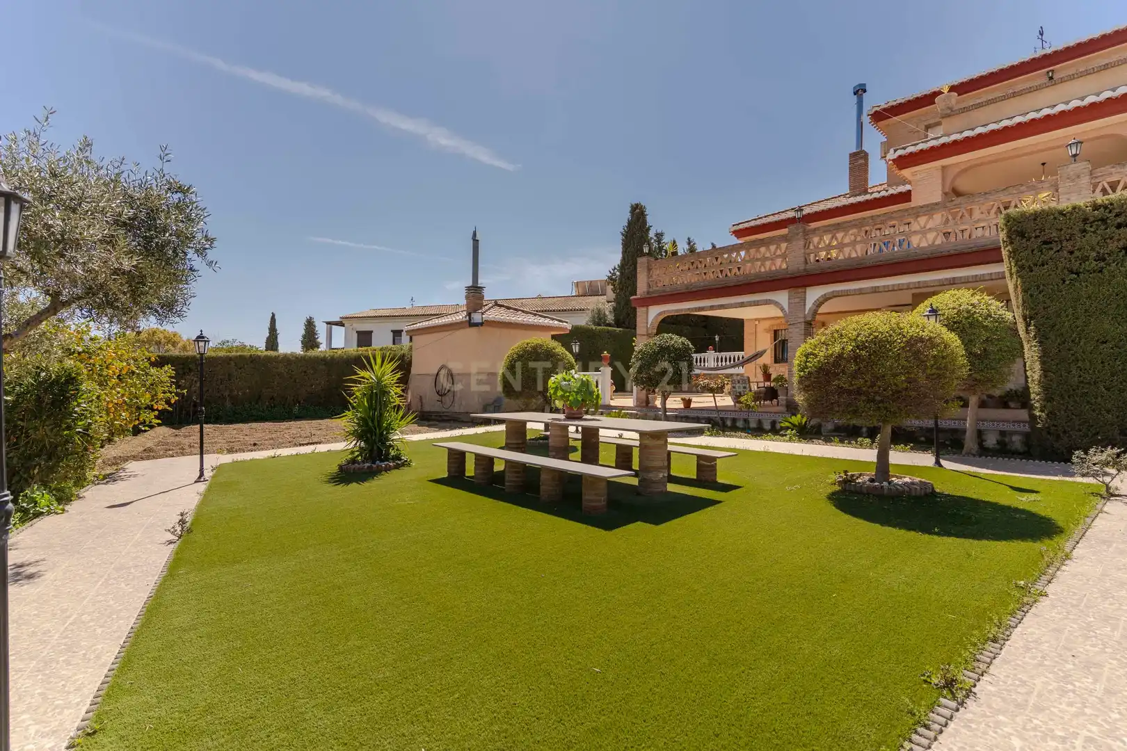 Jardín de Casa o chalet en venta en Las Gabias con Jardín privado, Trastero y Piscina