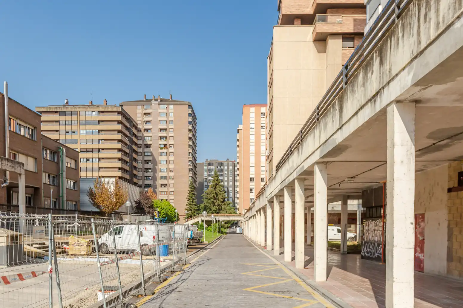 Aparcamiento en venta en Pamplona-Iruña - AVENIDA SANCHO EL FUERTE 35, imagen 4