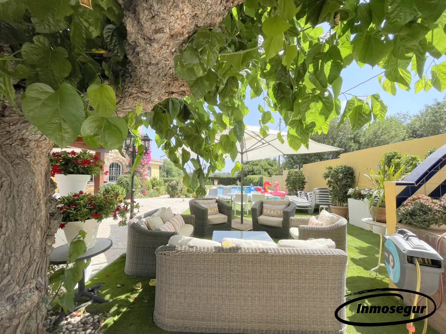 Terrace of Country homes for sale in Salou  with Air Conditioner, Heating and Private garden