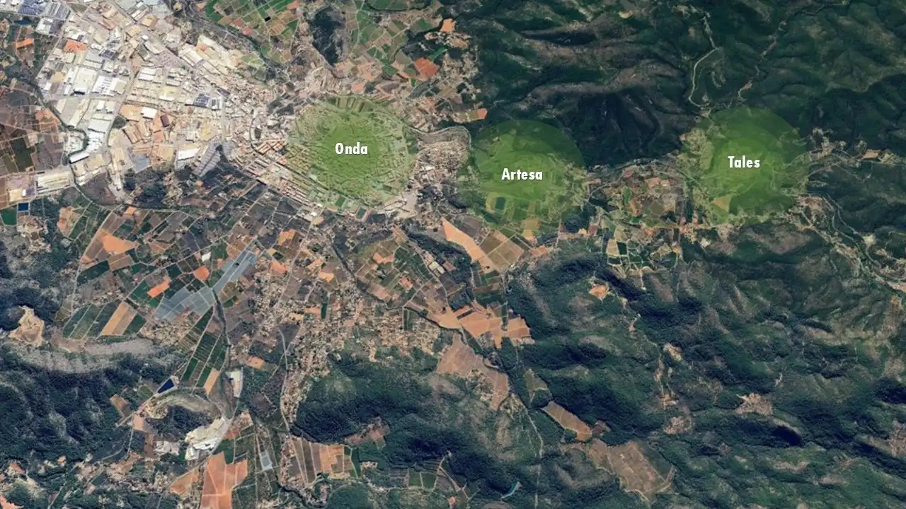 Terreno en venta en Fanzara