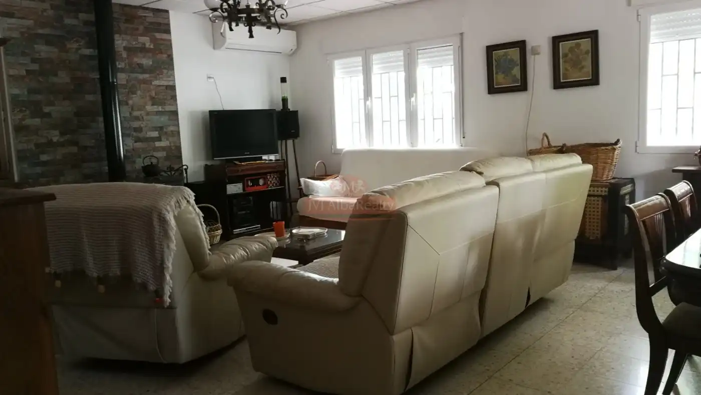 Wohnzimmer von Haus oder Chalet zum Verkauf in Albacete mit Abstellraum und Balkon