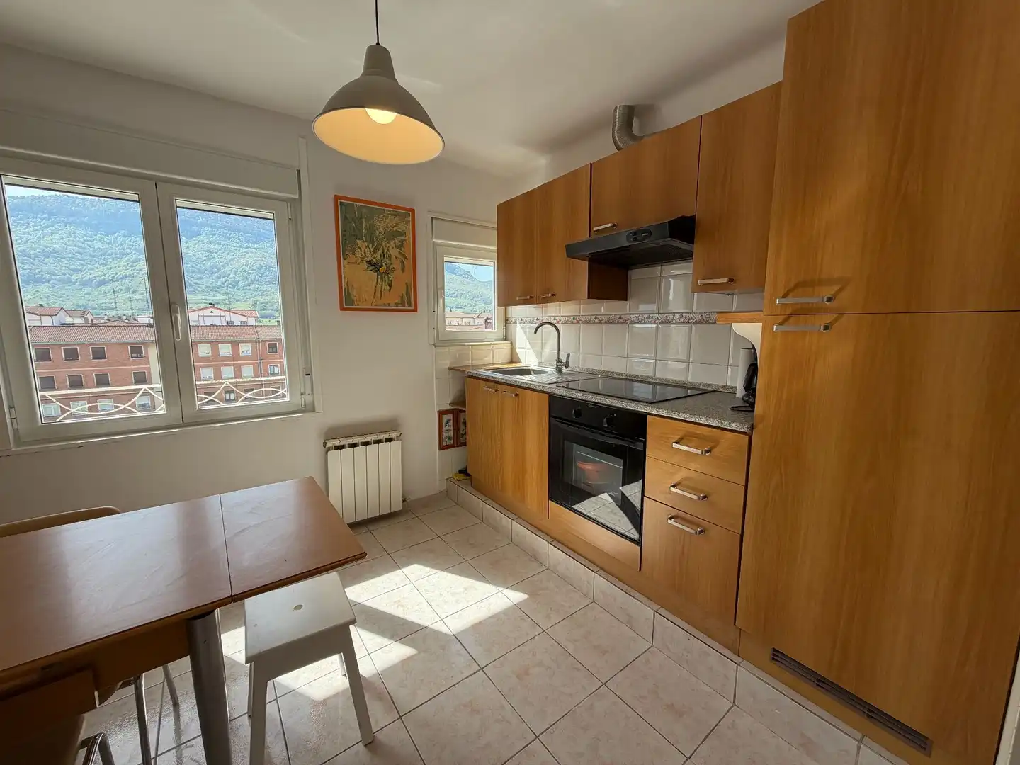 Küche von Wohnung zum Verkauf in Altsasu / Alsasua mit Heizung