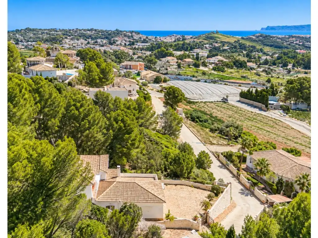 Vista exterior de Casa o chalet en venta en Altea con Aire acondicionado, Jardín privado y Terraza