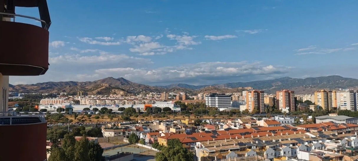 Exterior view of Flat to rent in Málaga Capital  with Air Conditioner, Terrace and Furnished