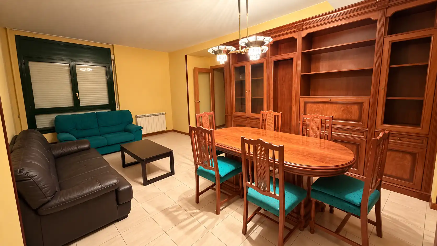 Sala d'estar de Pis en venda en Fontajau - Sant Ponç