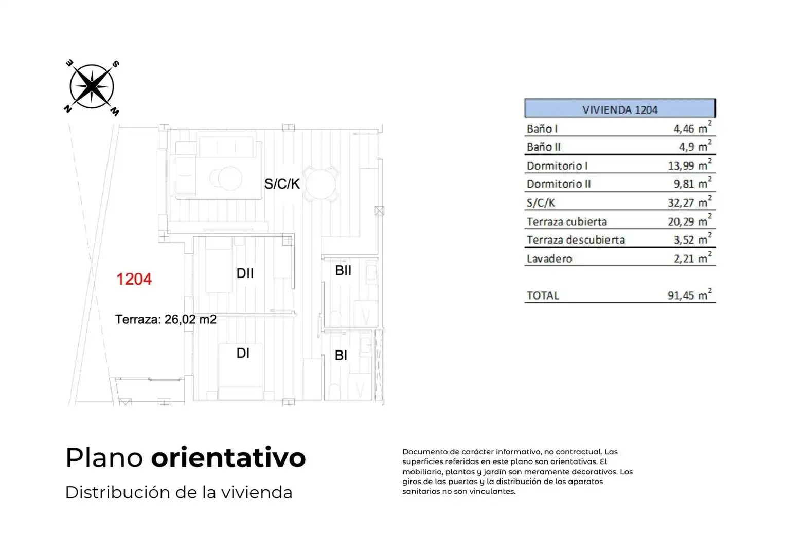 Pis amb terrassa en venda a Calle de Ludwig Van Beethoven, imagen 15