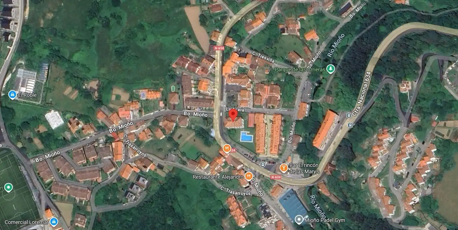 Pis en venda a Barrio Mioño, Mioño - Santullán