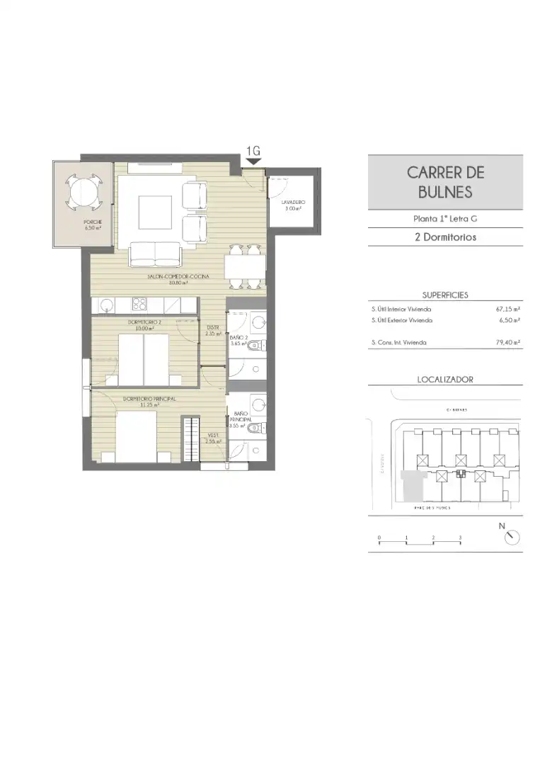 New build Flat with terrace for sale in Carrer d'Esteve 24, imagen 7