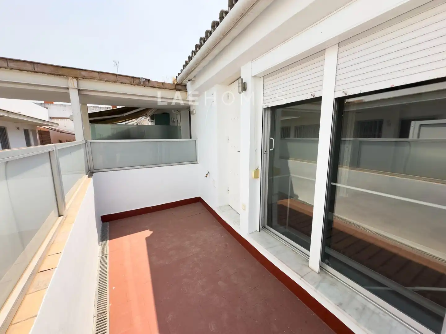 Terrasse von Maisonette zum Verkauf in Sevilla mit Klimaanlage, Heizung und Terrasse