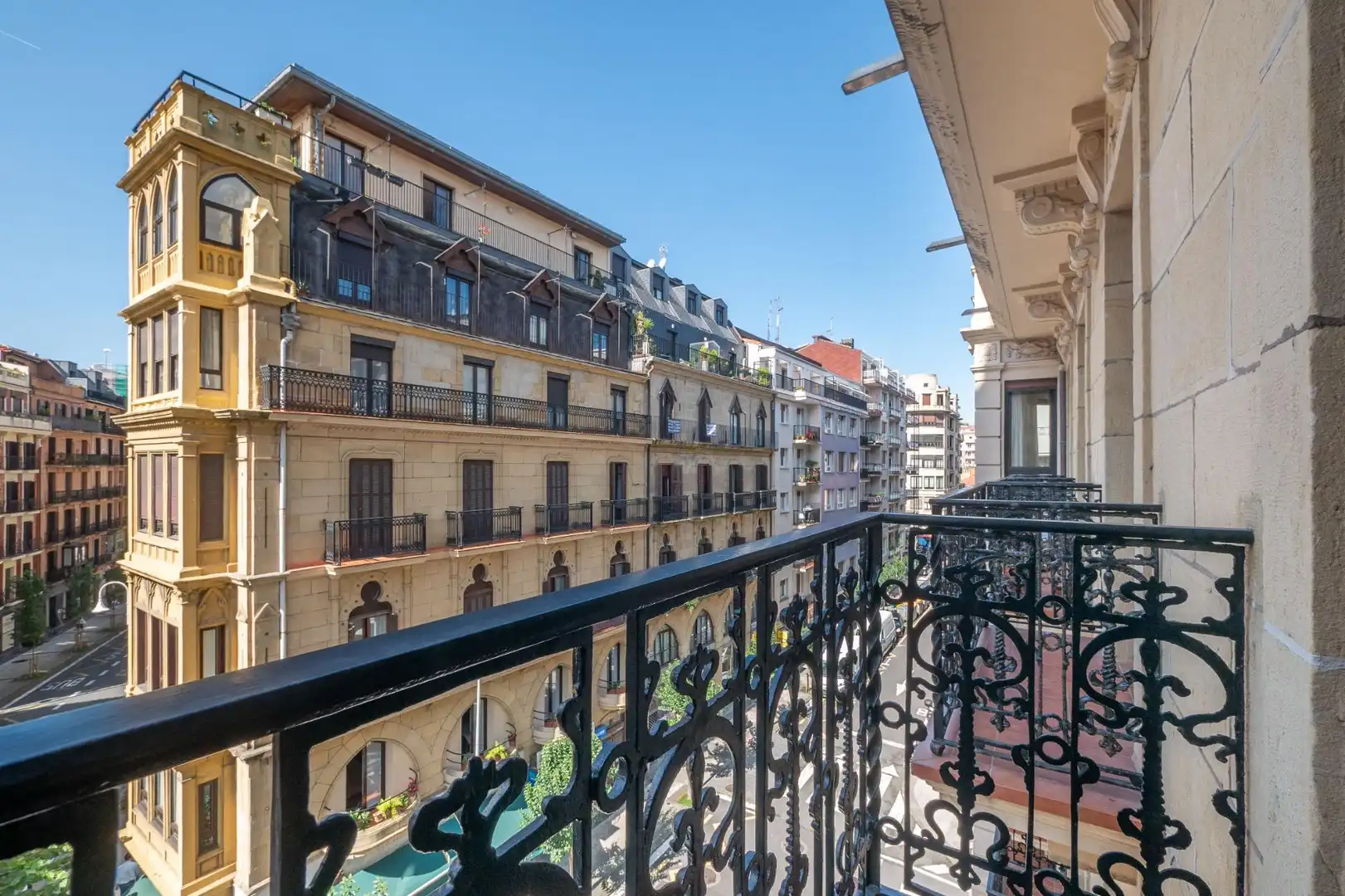 Terraza de Piso en venta en Donostia - San Sebastián  con Calefacción