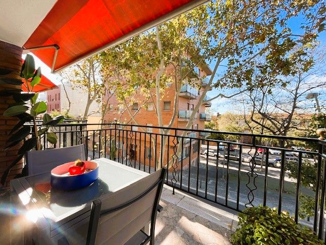Terrace of Single-family semi-detached for sale in Badalona  with Heating, Terrace and Balcony