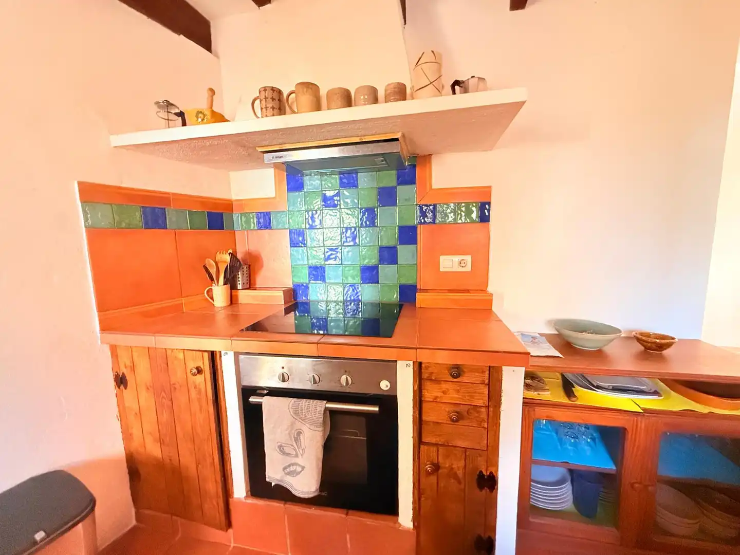 Cuina de Casa o xalet en venda en La Nucia