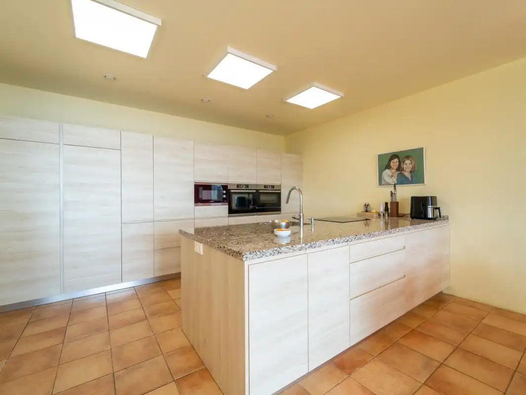 Cocina de Casa o chalet en venta en Torrox con Calefacción, Jardín privado y Terraza