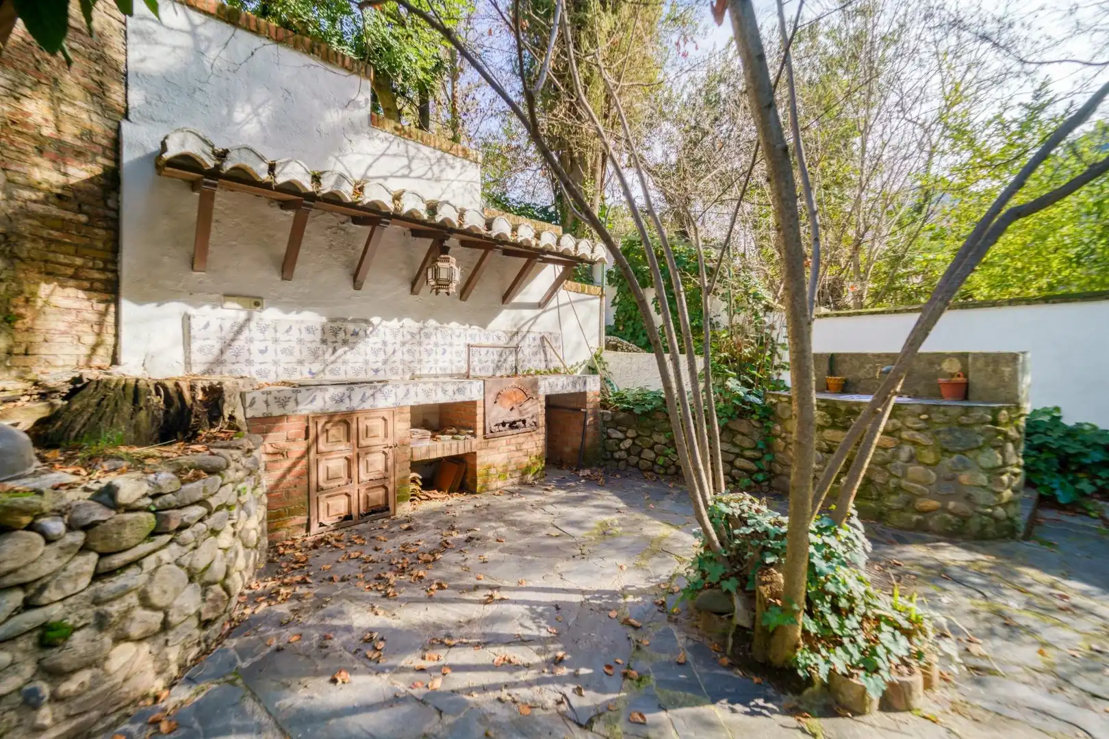 Jardín de Casa o chalet en venta en Granada con Aire acondicionado, Calefacción y Jardín privado