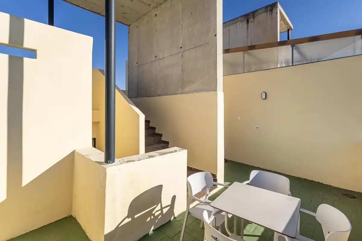 Terraza de Casa adosada en venta en Las Gabias con Piscina comunitaria