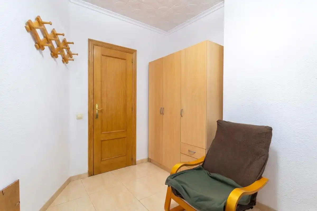 Bedroom of Flat for sale in Moncada  with Heating, Terrace and Balcony