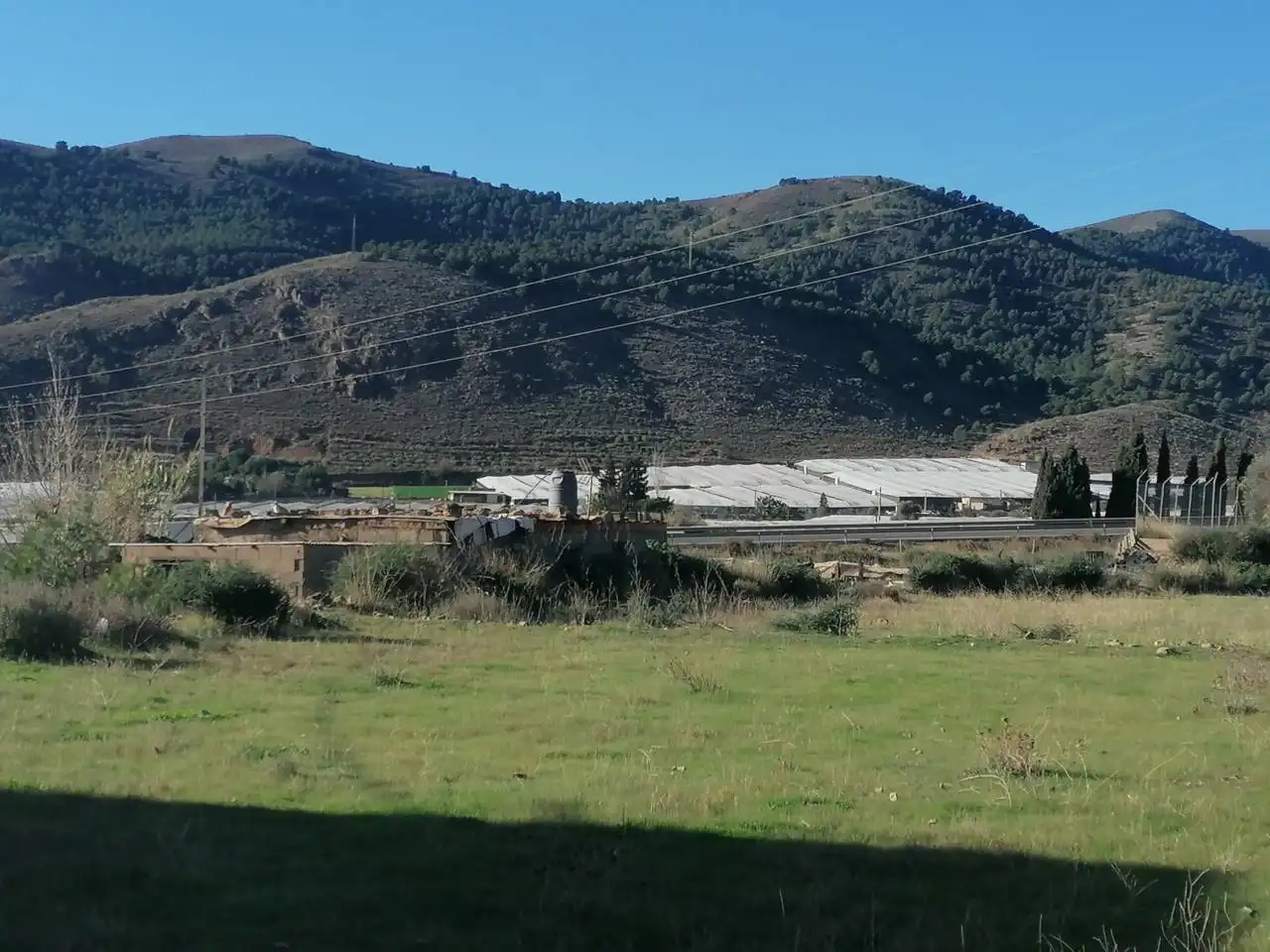 Vista exterior de Terreno industrial en venta en Dalías