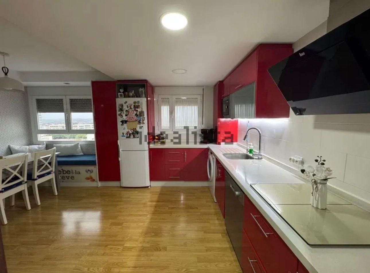 Kitchen of Flat for sale in  Jaén Capital  with Air Conditioner and Heating