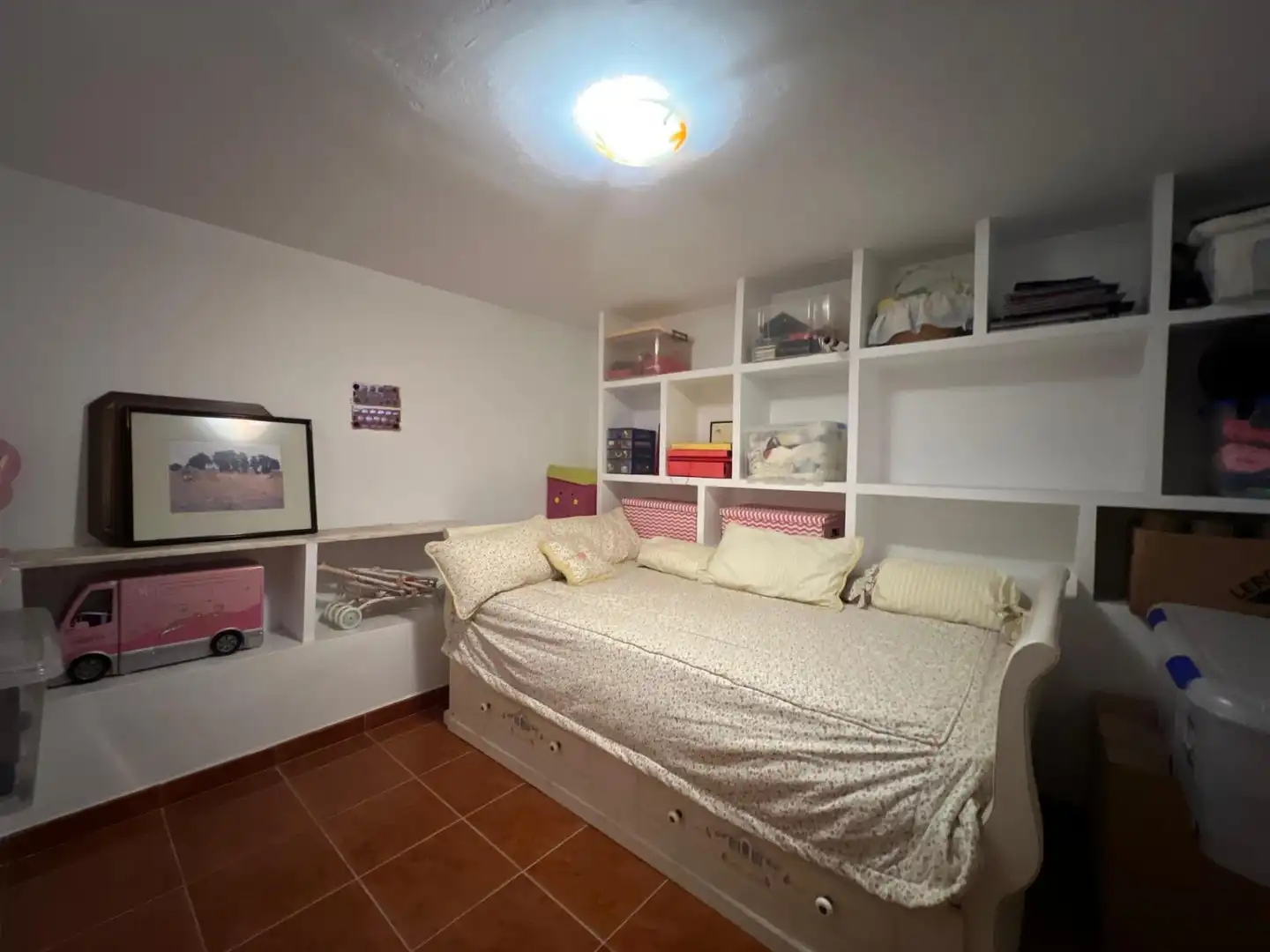 Habitación de Casa o chalet en venta en Benidorm con Aire acondicionado, Jardín privado y Piscina