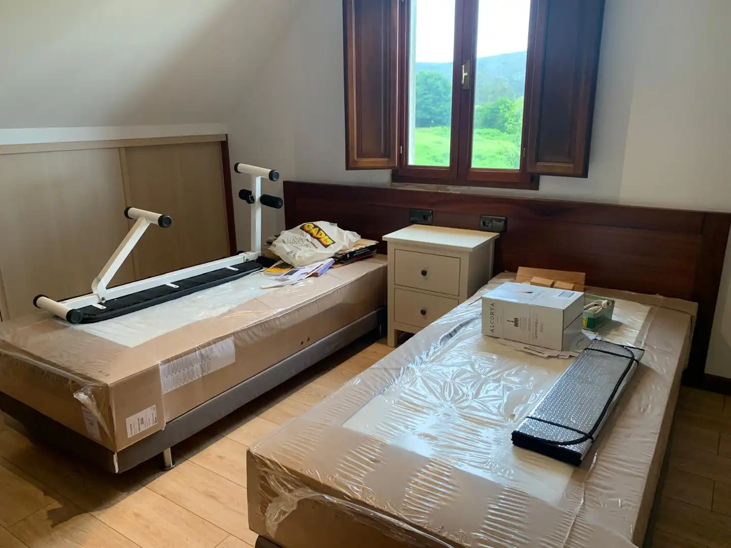 Habitación de Casa o chalet en venta en Neda con Calefacción y Amueblado