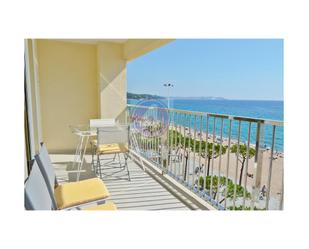 Balcony of Apartment to rent in Castell-Platja d'Aro  with Furnished