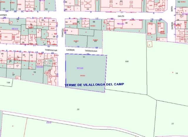 Terreno en Venta en TARRAGONA en Vilallonga del Camp
