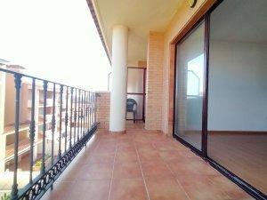 Terrasse von Wohnung miete in Canet d'En Berenguer mit Klimaanlage, Heizung und Terrasse