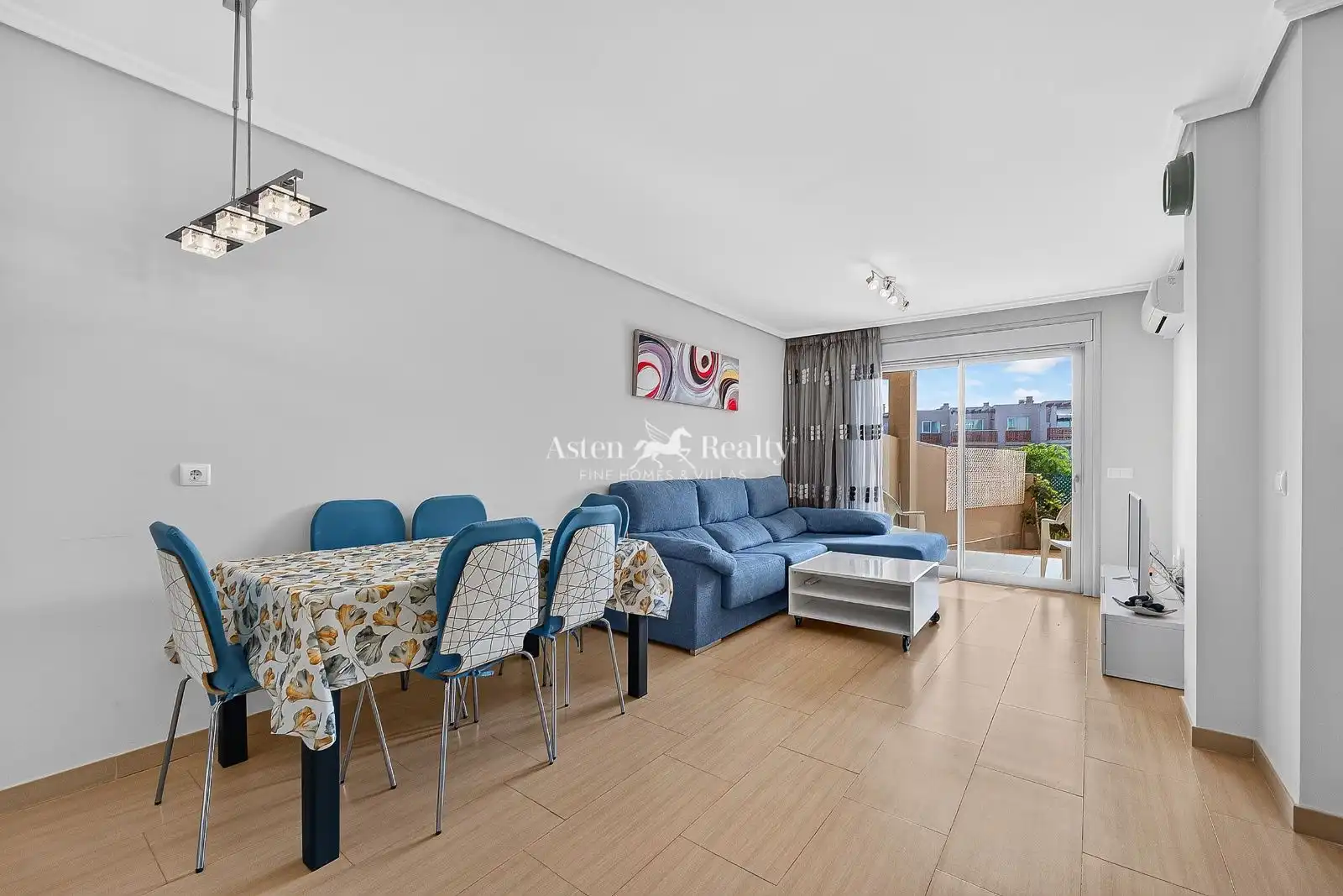 Balcony of Flat for sale in Granadilla de Abona  with Air Conditioner, Private garden and Terrace