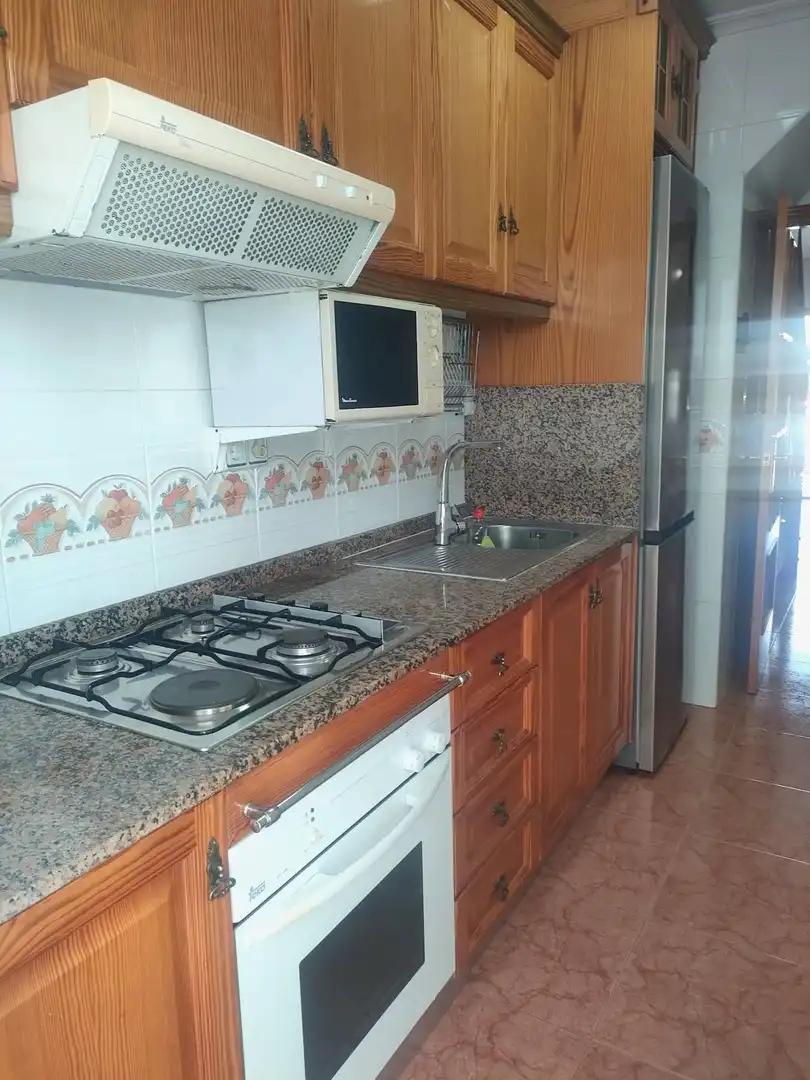 Cuina de Finca rústica en venda en Pilar de la Horadada amb Aire condicionat, Terrassa i Moblat