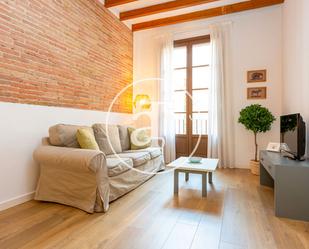 Exterior view of Flat to rent in  Barcelona Capital  with Air Conditioner, Heating and Furnished