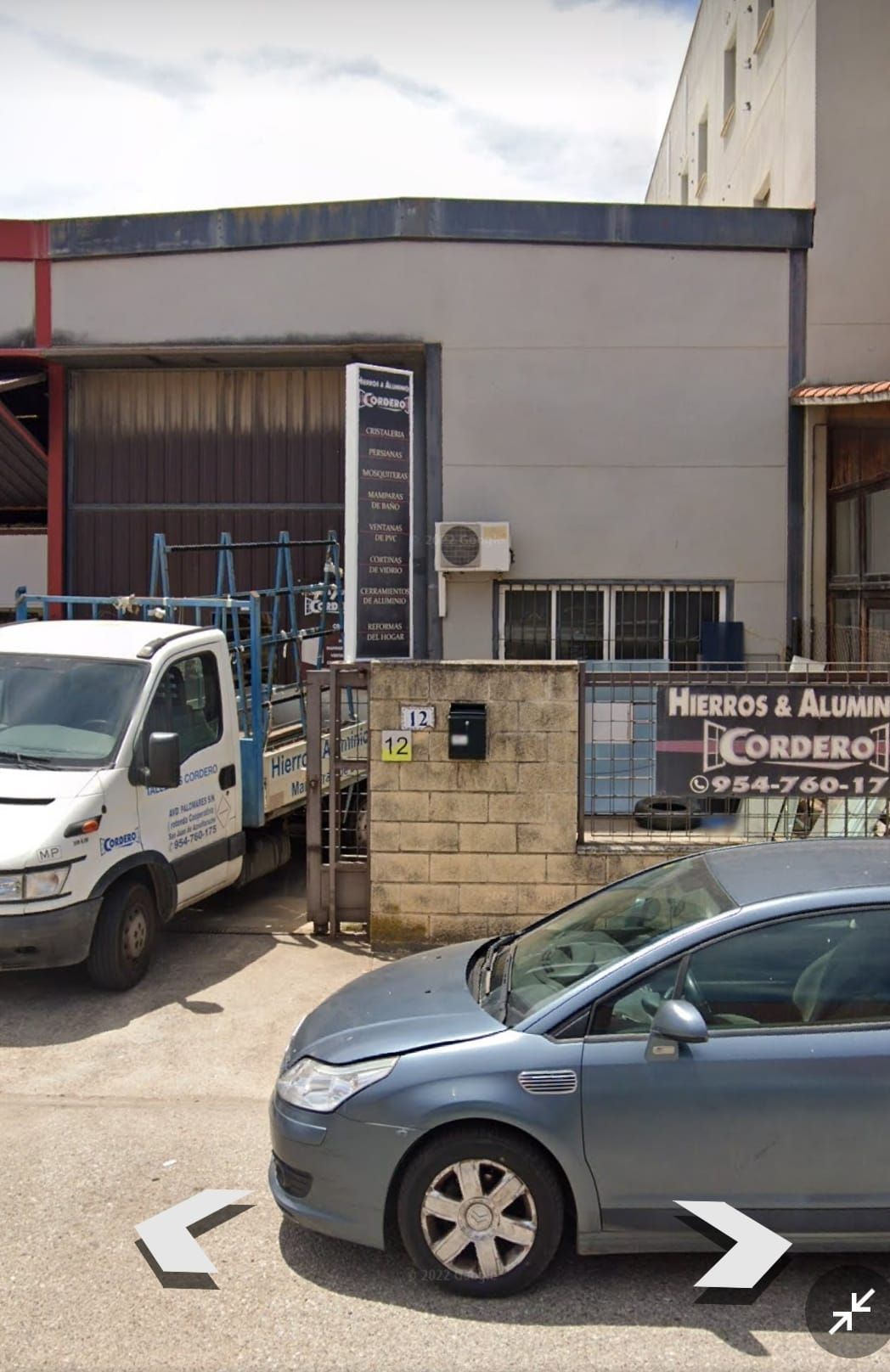 Parking of Industrial buildings for sale in Gelves