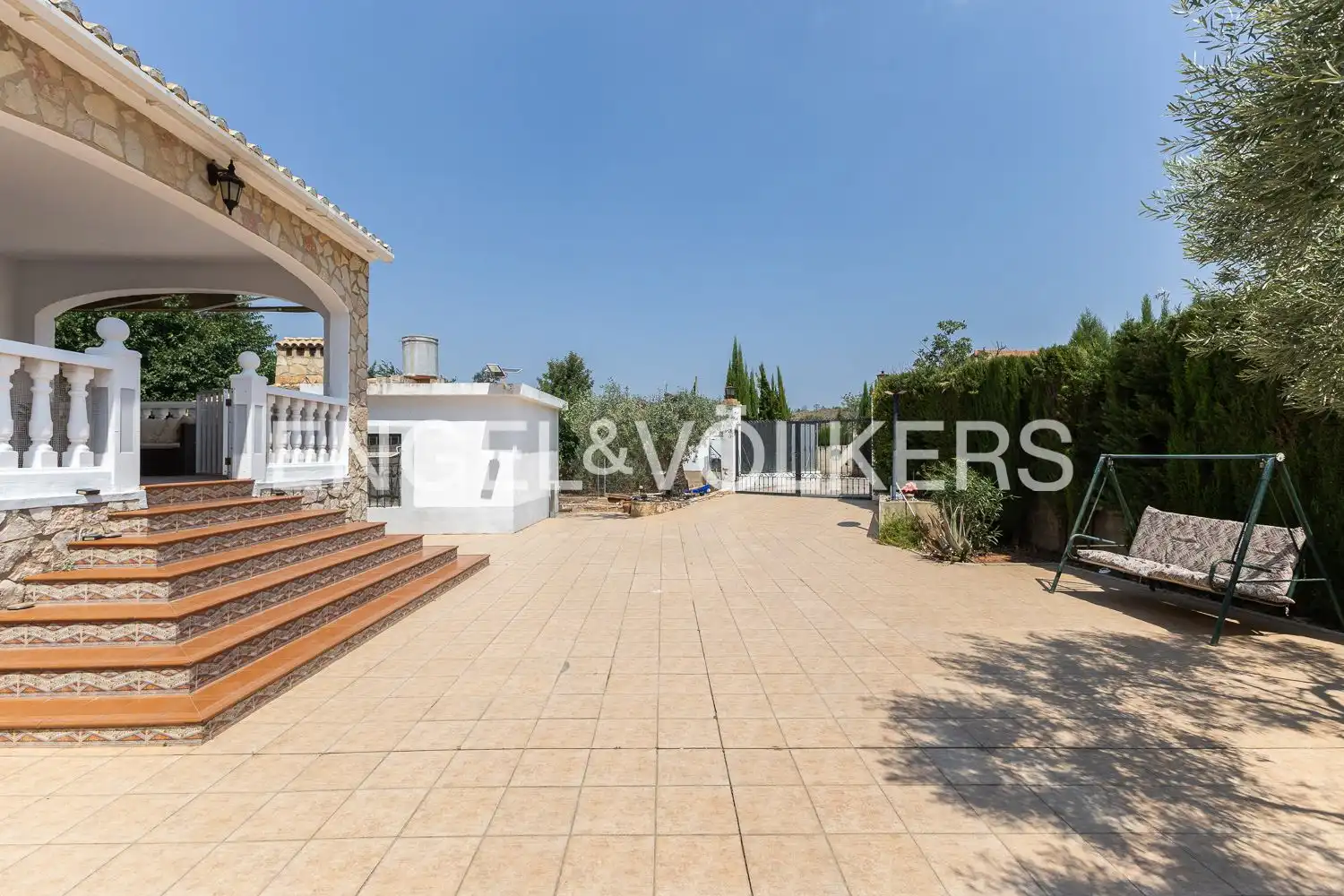 Vista exterior de Casa o chalet en venta en Rafelguaraf con Calefacción y Jardín privado