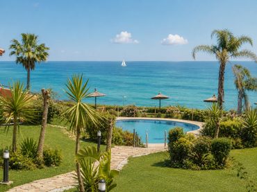 Erdgeschosswohnung mit Pool zum Verkauf in Playa Bahía Dorada