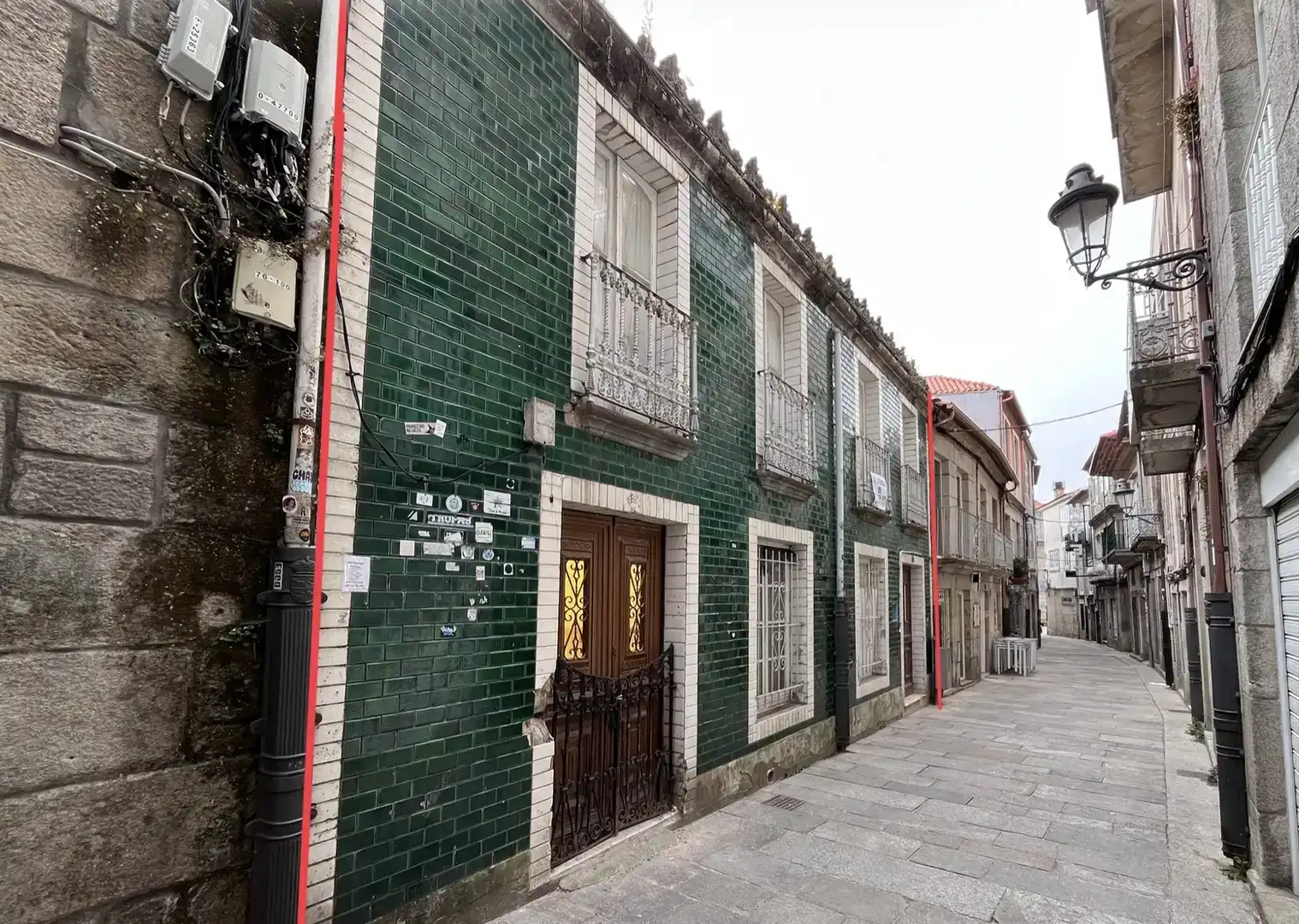 Vista exterior de Piso en venta en Baiona
