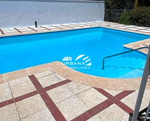 Swimming pool of House or chalet to rent in Lucena  with Air Conditioner and Swimming Pool